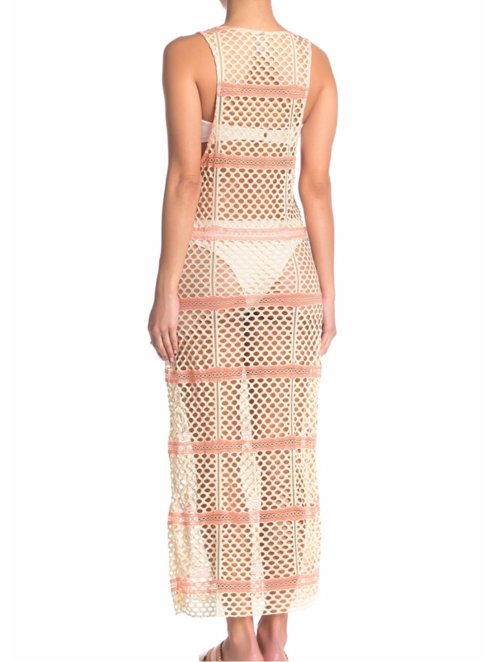 PILYQ ivory-Natalie dress coverup - Picture 4 of 4